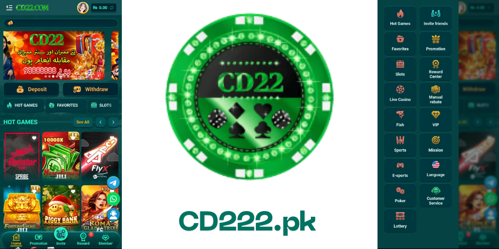 CD22 game app CD222.pk